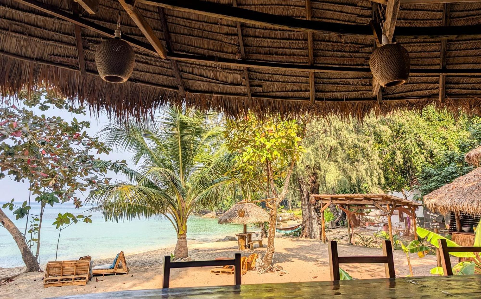 Kamaku Bungalows Ронгсанлем Экстерьер фото